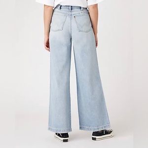 Wrangler worldwide wide leg Jean